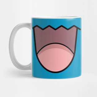 Wobbly Smile Mug